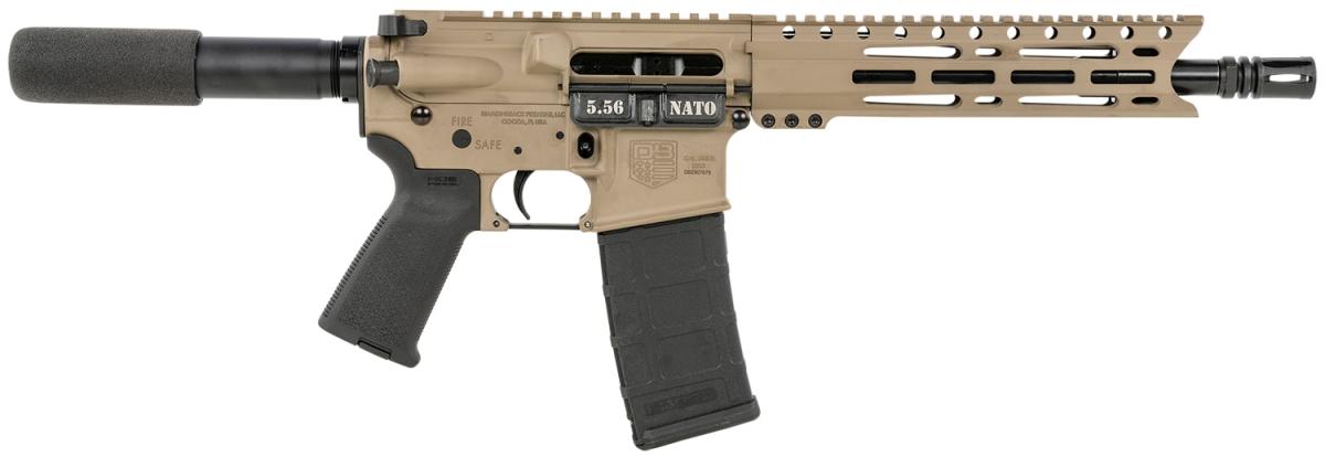 Handguns Diamondback Firearms 10" 223Rem|5.56NATO DIA DB1915K061  5.56 DB15      10 30R      CRB/FDE • Model: 10"